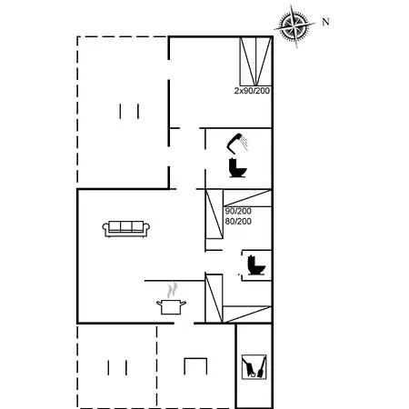 Casa vacanze Ahti - 900m From The Sea By Interhome *
