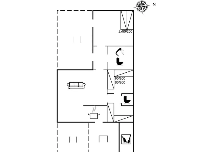 Casa vacanze Ahti - 900m From The Sea By Interhome *